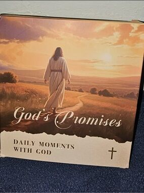 NWOT GOD’S PROMISES DAILY MOMENTS WITH GOD